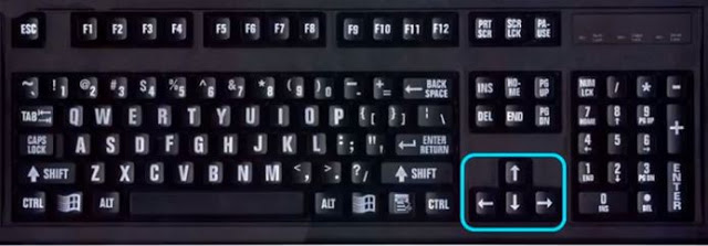 لوحة المفاتيح