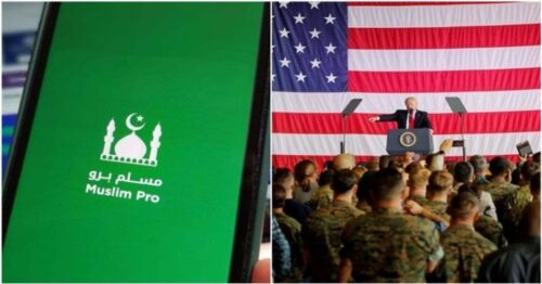 تطبيق Muslim Pro الغني عن التعريف قام ببيع بيانات 98 مليون مسلم للجيش الأمريكي!