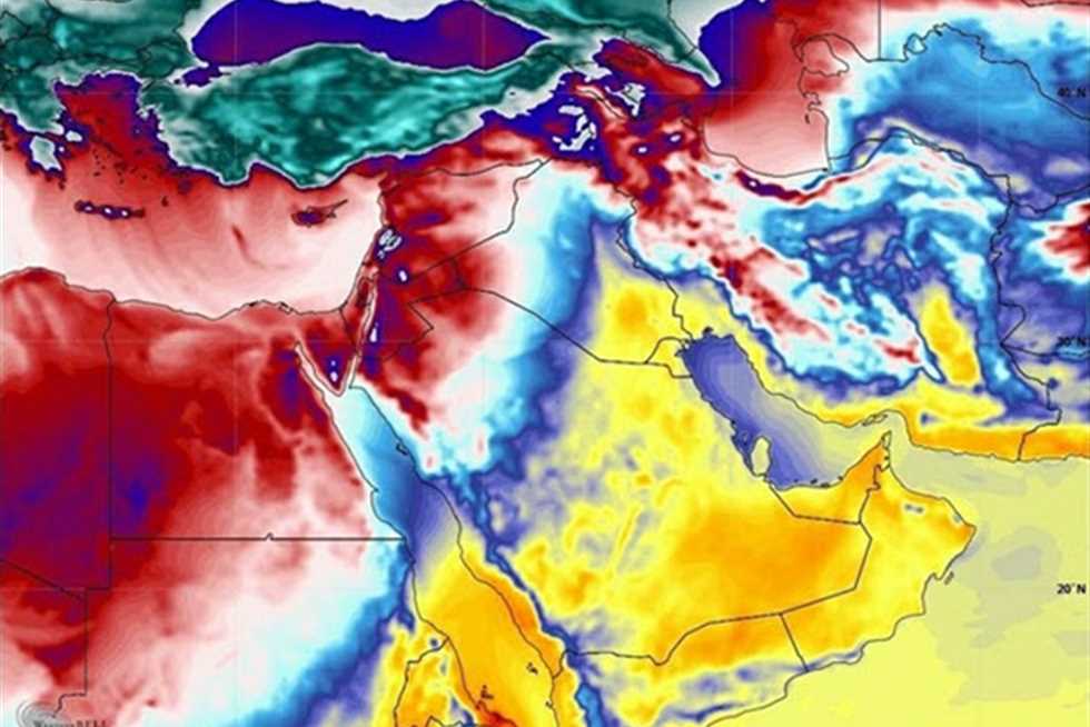 اخبار مصر / حالة الطقس اليوم ودرجات الحرارة في جميع ...
