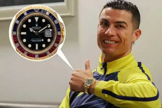 كريستيانو رونالدو يضيف لمجموعة مقتنياته الشخصية ساعة جديدة تبلغ قيمتها أكثر من 130 ألف يورو