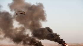قوات الدعم السريع تعلن إسقاط طائرة مروحية مقاتلة في الخرطوم (صور)