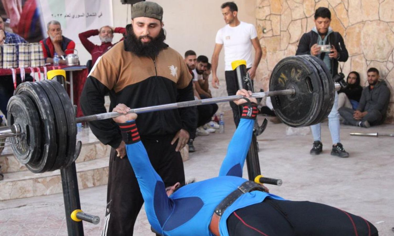بطولة ألعاب القوة البدنية بمدينة الباب بريف حلب الشرقي- 27 من تشرين الأول 2023 (مكتب الشباب والرياضة)