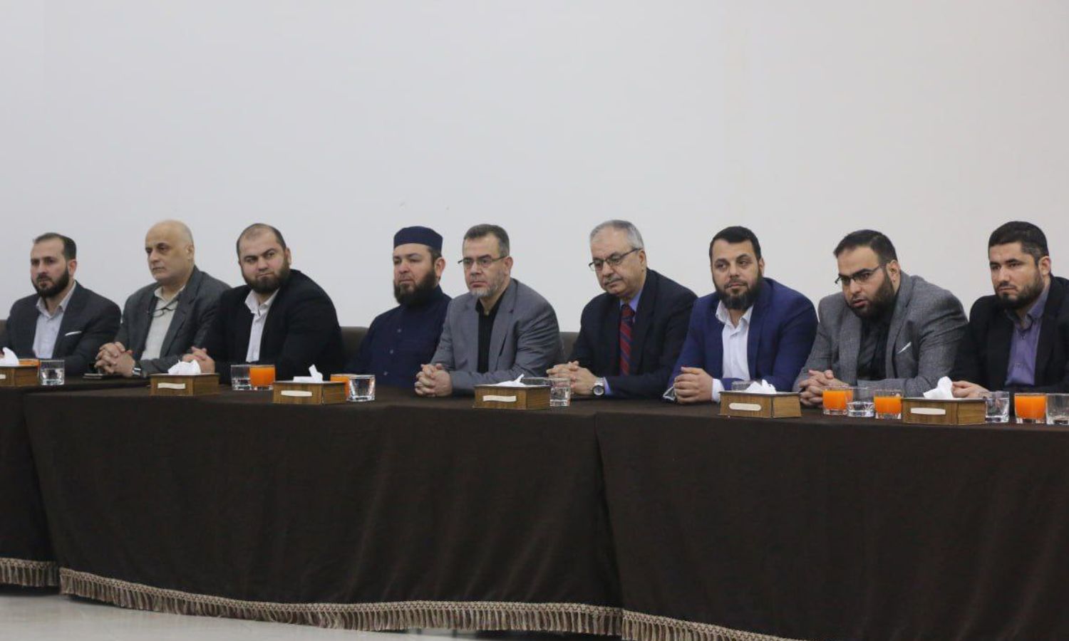 وزراء حكومة "الإنقاذ" العاملة في إدلب - 28 من شباط 2024 (مجلس الشورى العام)