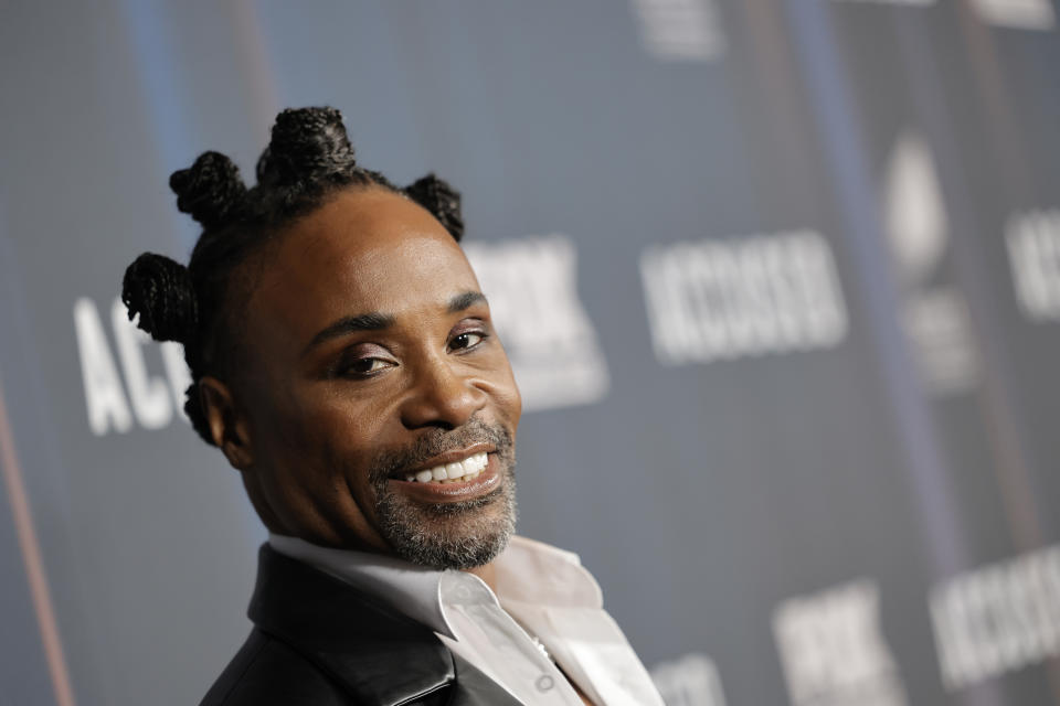 WEST HOLLYWOOD, CALIFORNIA – JANUARY 30: Billy Porter attends a celebratory event for FOX’s “Accused” at The Abbey on January 30, 2023 in West Hollywood, California. (Photo by Kevin Winter/GA/The Hollywood Reporter via Getty Images)