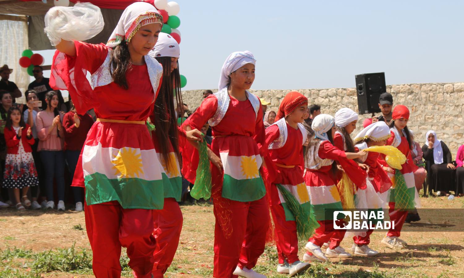 الإيزيديون يحتفلون بعيد "الأربعاء الأحمر"- أول أربعاء في نيسان حسب التقويم الشرقي- في عفرين - 17 من نيسان 2024 (/ديان جنباز)