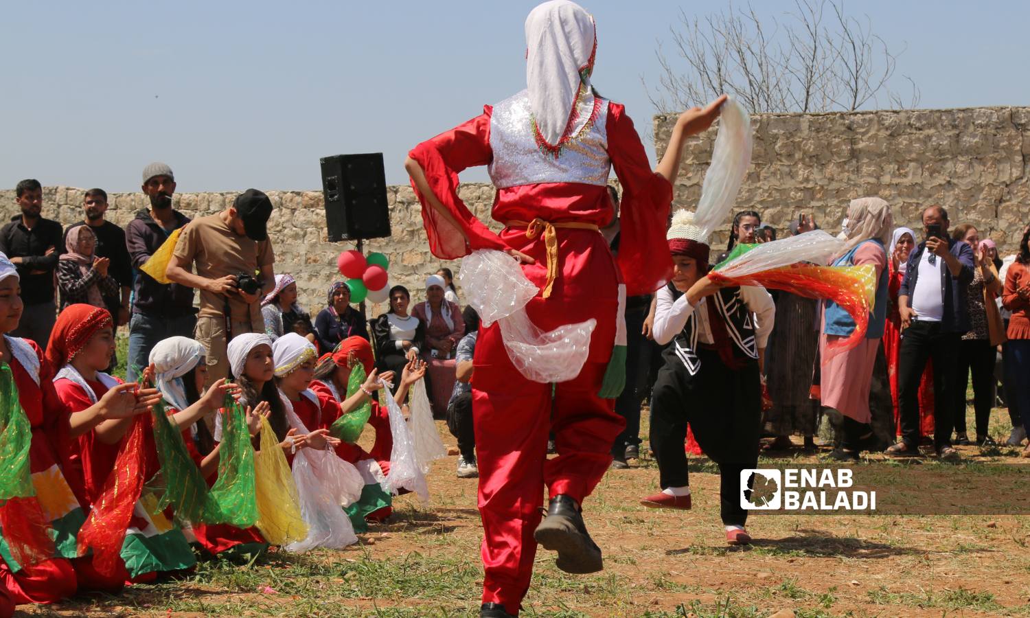الإيزيديون يحتفلون بعيد "الأربعاء الأحمر"- أول أربعاء في نيسان حسب التقويم الشرقي- في عفرين - 17 من نيسان 2024 (/ديان جنباز)