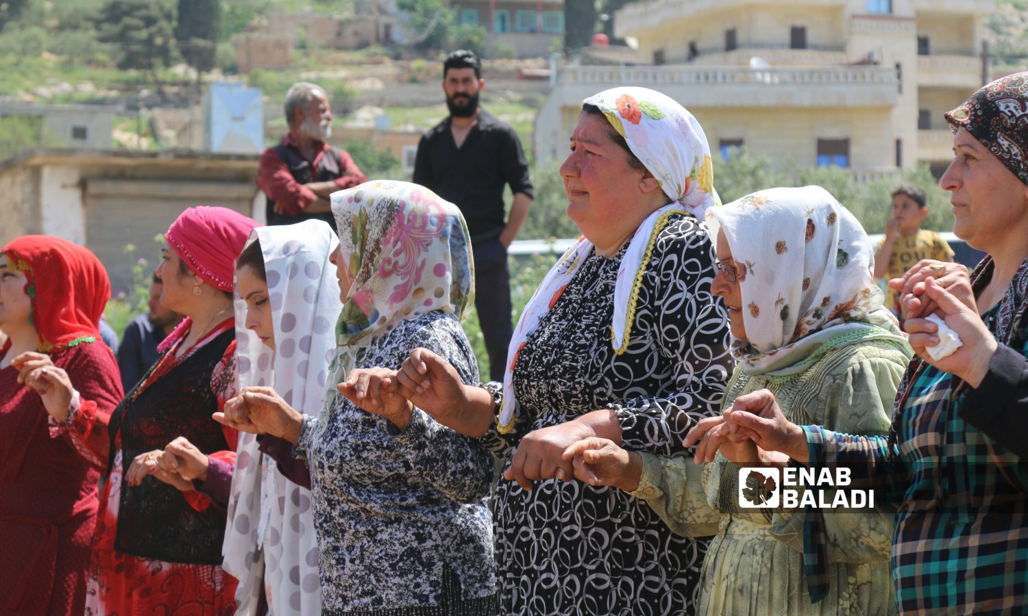 الإيزيديون يحتفلون بعيد "الأربعاء الأحمر" في عفرين - 17 من نيسان 2024 ()